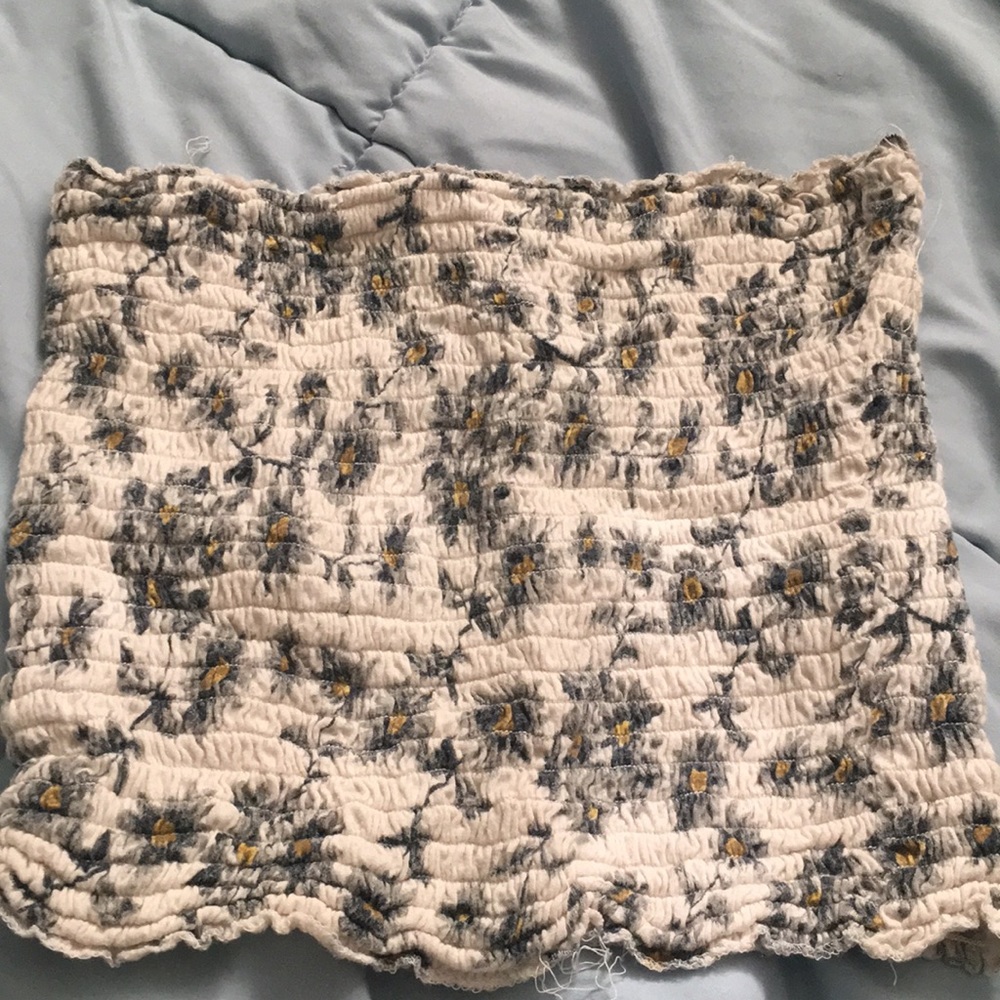 Rue21 shirred tube top
